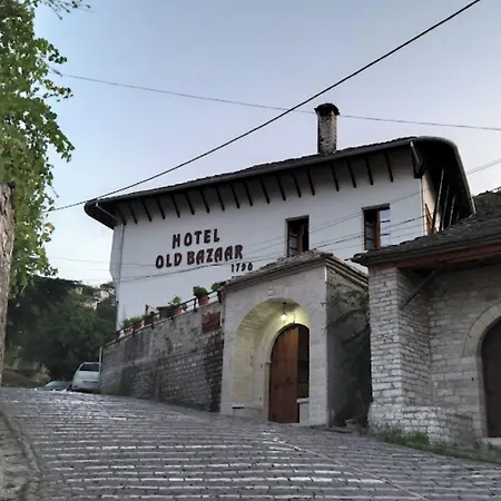 Old Bazaar 1790 מלון Gjirokastër